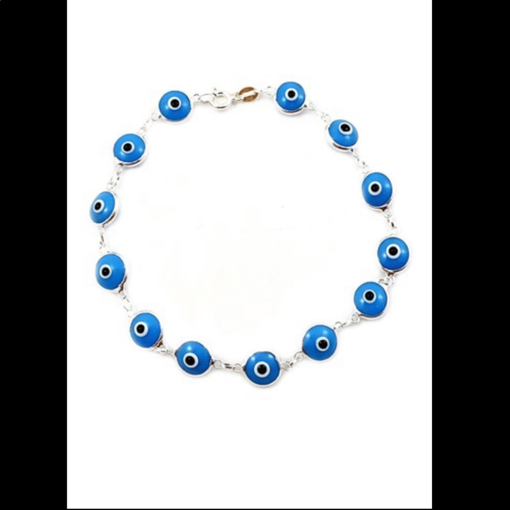 Savvy Cie Jewelly Evil Eye Bracelet 77$